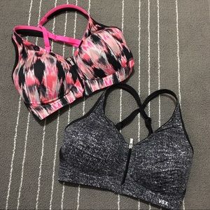 Victoria’s Secret sports bras- set of 2